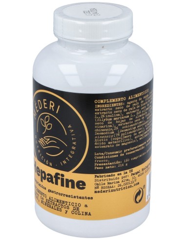 Méderi Hepafine 180Comp