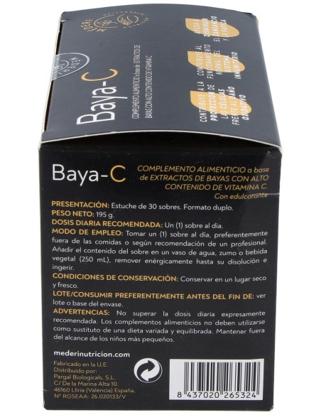 Baya-C 30Sbrs.