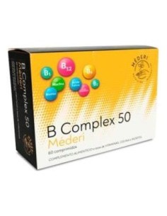 Méderi Estuche B Complex 50 60Comp