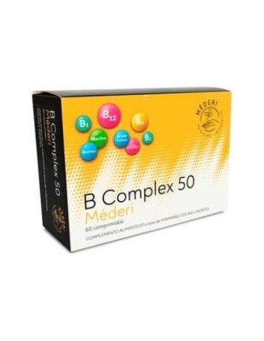 Méderi Estuche B Complex 50 60Comp