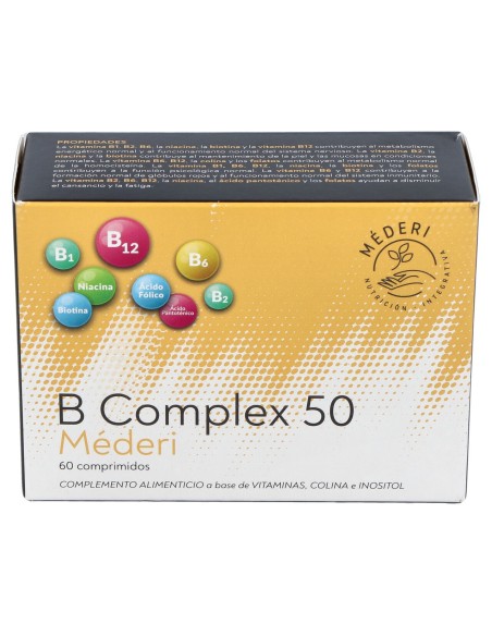 Méderi Estuche B Complex 50 60Comp