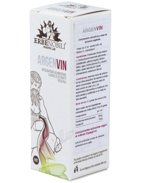 Argenvin Compost Contractura 10Ml