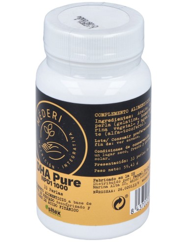 Méderi Dha Pure Npd1 1000 33 Perlas