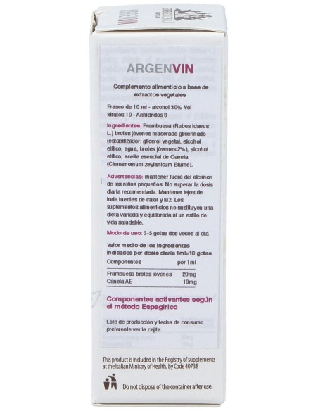 Argenvin Compost Contractura 10Ml
