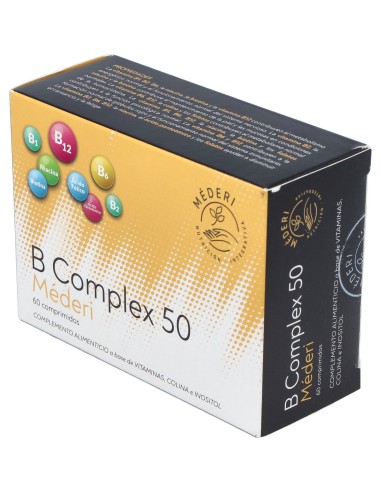 Méderi Estuche B Complex 50 60Comp