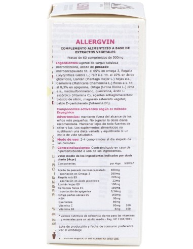 Allergvin Compost Alergia 60Comp