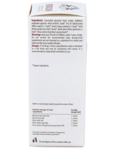 Broncovin Compost Faringitis 50Ml