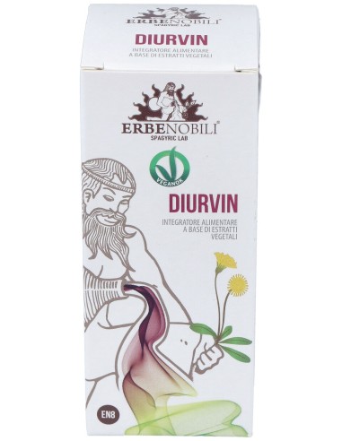 Diurvin Compost Diurético 50Ml