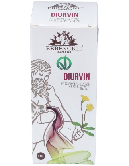 Diurvin Compost Diurético 50Ml