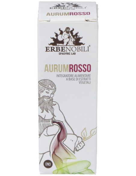 Aurumrosso Compost Fatiga 10Ml