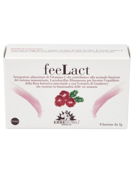 Feelact Bust Compost Cistitis 24G