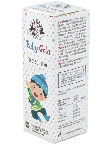 Babygola Compost Spray Garganta 15Ml