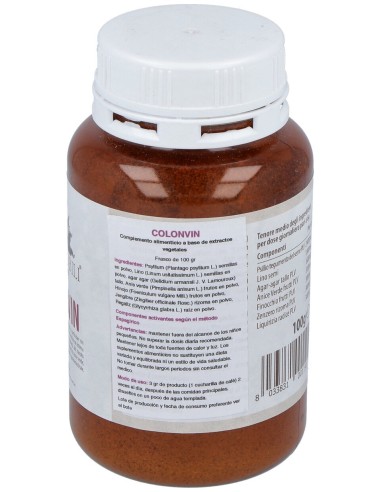 Colonvin Compost Colitis 100G