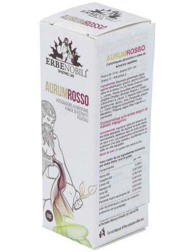 Aurumrosso Compost Fatiga 10Ml