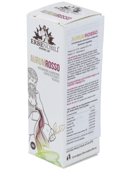 Aurumrosso Compost Fatiga 10Ml