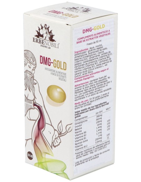 Dmg-Gold Compost Exámenes 50Ml