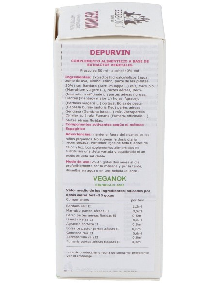 Depurvin Compost Depurativo 50Ml