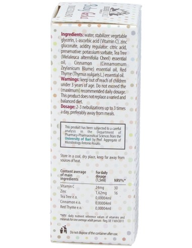 Babygola Compost Spray Garganta 15Ml