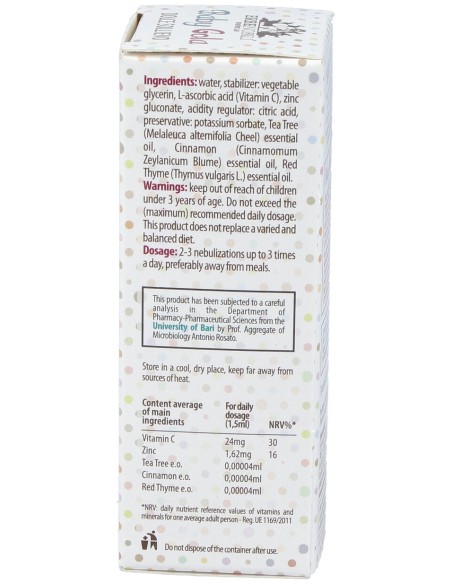 Babygola Compost Spray Garganta 15Ml