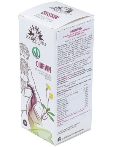 Diurvin Compost Diurético 50Ml