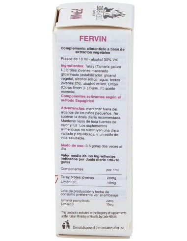 Fervin Compost Absorción Hierro 10Ml