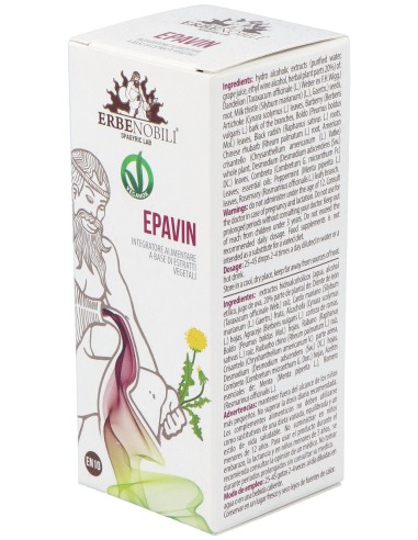 Epavin Compost Hepático 50Ml