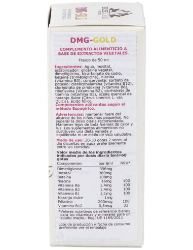 Dmg-Gold Compost Exámenes 50Ml