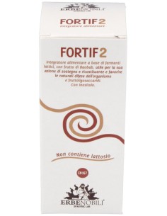 Fortif2 Compost Probiótico Geniturinario 30Cap