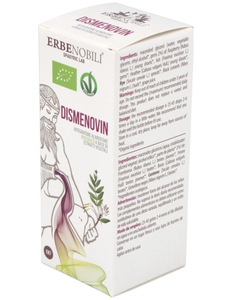 Dismenovin Compost Dismenorrea 50Ml