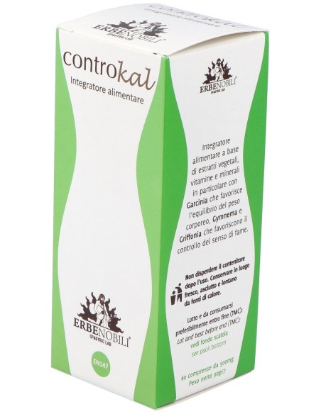 Controkal Compost Obesidad 60Comp