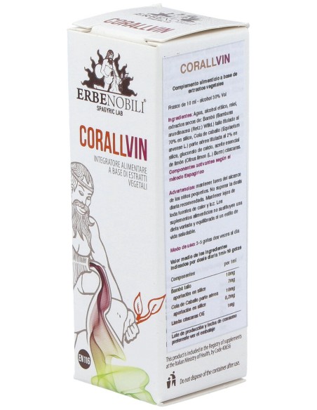 Corallvin Compost Osteoarticular 10Ml