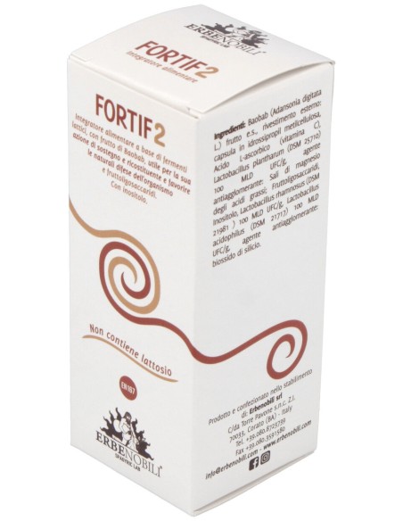 Fortif2 Compost Probiótico Geniturinario 30Cap