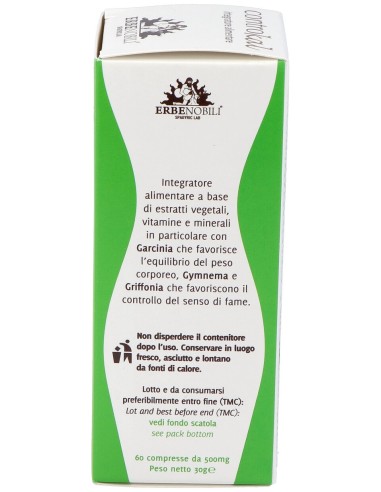 Controkal Compost Obesidad 60Comp