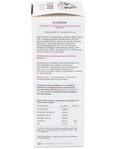 Fluprop Compost Expectorante 200Ml