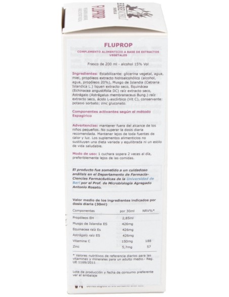 Fluprop Compost Expectorante 200Ml
