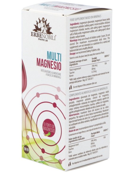 Multimagnesio Compost Magnesio 60Comp