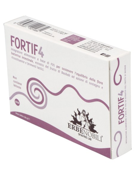 Fortif4 Compost Probiótico Diarrea 12Cap
