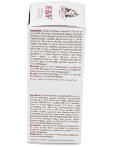 Influvin-T Compost Defensas Cápsulas 60Comp