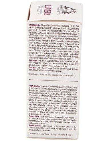 Glucoerb Compost Glucemia 60Comp