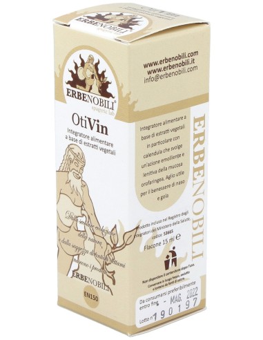 Otivin Compost Otitis 15Ml