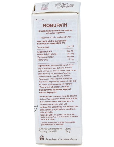 Roburvin Compost Detox-Inmuno 10Ml