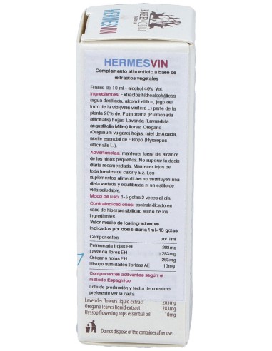 Hermesvin Compost Expectorante 10Ml