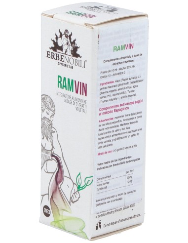 Ramvin Compost Hígado Graso 10Ml