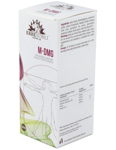 M-Dmg Compost Astenia 50Ml