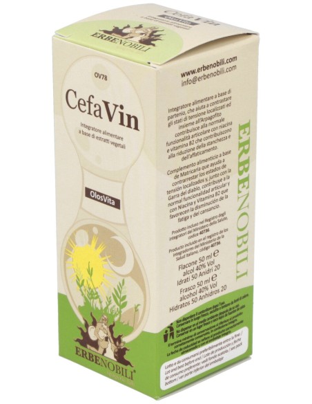 Cefavin Olosvita Cefálea 50Ml