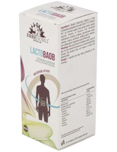 Lactobaob Compost Enzimas Digestivos 42Caps