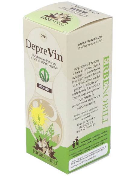 Deprevin Olosvita Apatia 50Ml