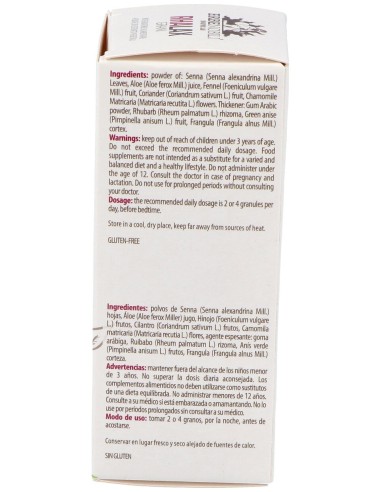 Rhalax Grani Compost Laxante 25G