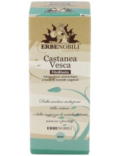 Erbenobili Castaño Yema Macerado Glicerinado 50Ml