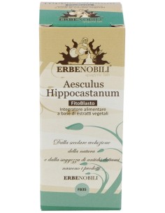 Castaño De Indias Yema Macerado Glicerinado 50Ml